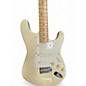 Used 1996 Fender Artist Series Eric Clapton Stratocaster Olympic White Solid Body Electric Guitar