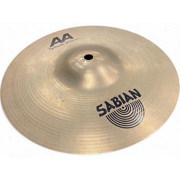 Used SABIAN 10in AA Splash Cymbal