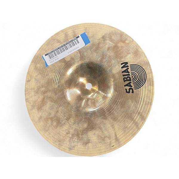 Used SABIAN 10in AA Splash Cymbal
