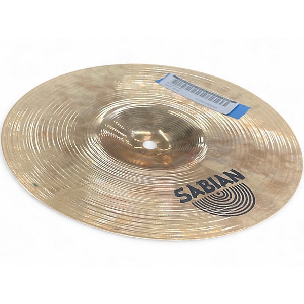 Used SABIAN 10in AA Splash Cymbal