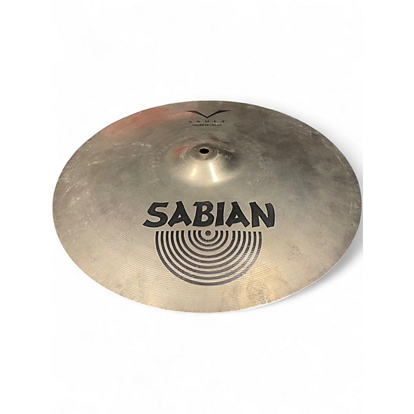Used SABIAN 16in VAULT CRASH Cymbal
