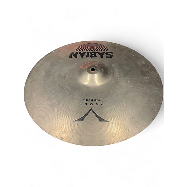 Used SABIAN 16in VAULT CRASH Cymbal