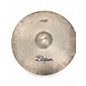 Used Zildjian 21in A Series Sweet Ride Cymbal thumbnail