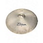 Used Zildjian 21in A Series Sweet Ride Cymbal