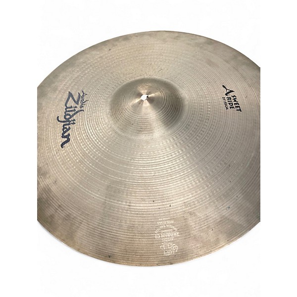 Used Zildjian 21in A Series Sweet Ride Cymbal
