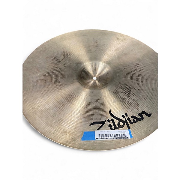 Used Zildjian 21in A Series Sweet Ride Cymbal