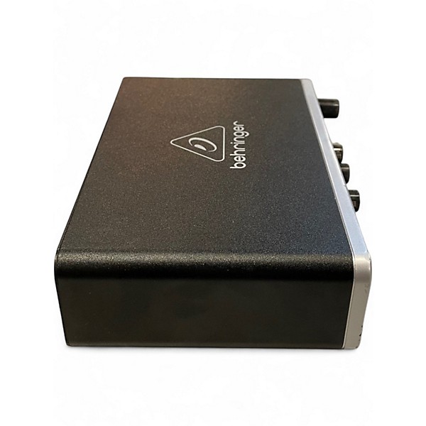 Used Behringer U-Phoria UMC202HD Audio Interface
