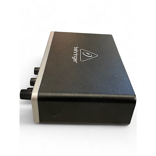 Used Behringer U-Phoria UMC202HD Audio Interface