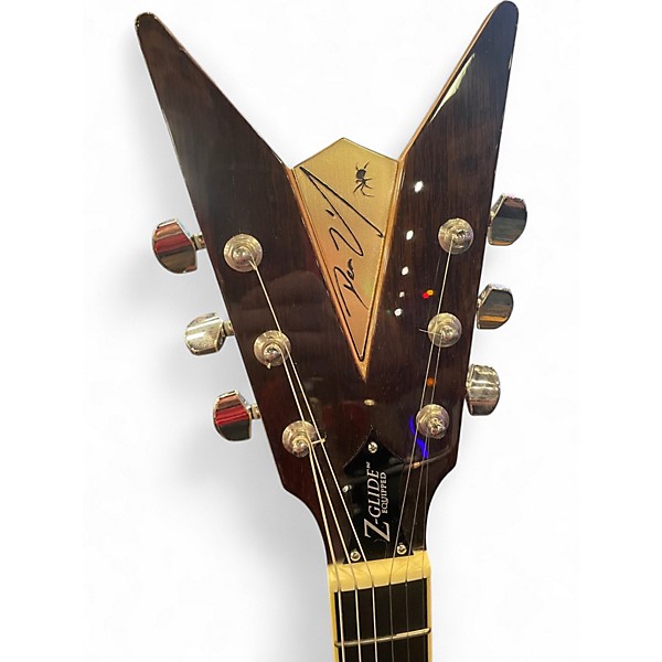 Used Dean Zelinsky ZEPHYR CLASSIC GREEN BURST Solid Body Electric Guitar