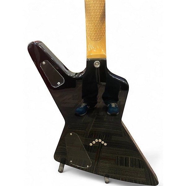 Used Dean Zelinsky ZEPHYR CLASSIC GREEN BURST Solid Body Electric Guitar