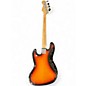 Used 2000s Fender Standard Jazz Bass 3 Tone Sunburst Electric Bass Guitar