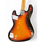 Used 2000s Fender Standard Jazz Bass 3 Tone Sunburst Electric Bass Guitar