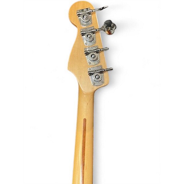 Used 2000s Fender Standard Jazz Bass 3 Tone Sunburst Electric Bass Guitar