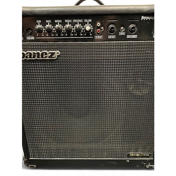 Used 2000s Ibanez Sound Wave 65 Bass Combo Amp