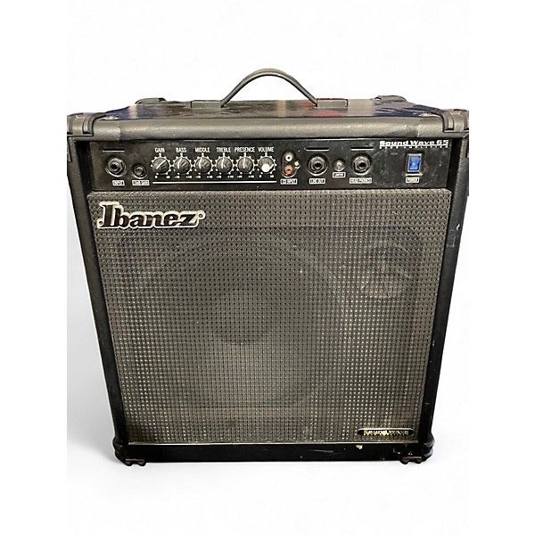 Used 2000s Ibanez Sound Wave 65 Bass Combo Amp