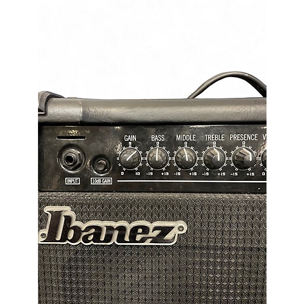 Used 2000s Ibanez Sound Wave 65 Bass Combo Amp