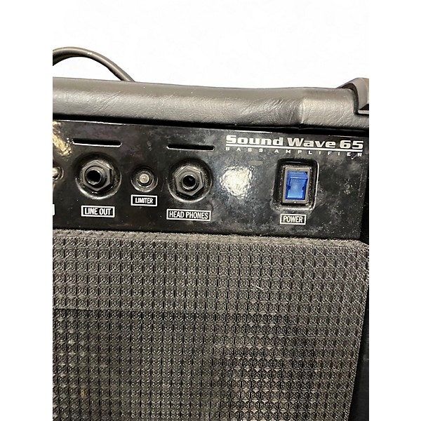 Used 2000s Ibanez Sound Wave 65 Bass Combo Amp