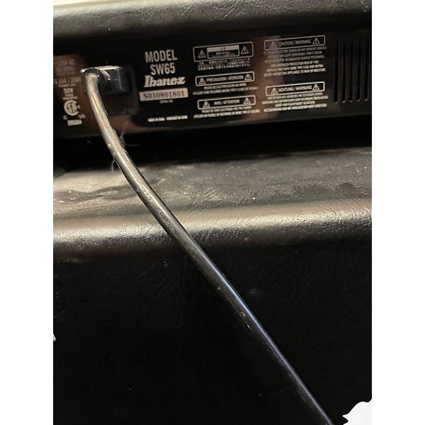 Used 2000s Ibanez Sound Wave 65 Bass Combo Amp