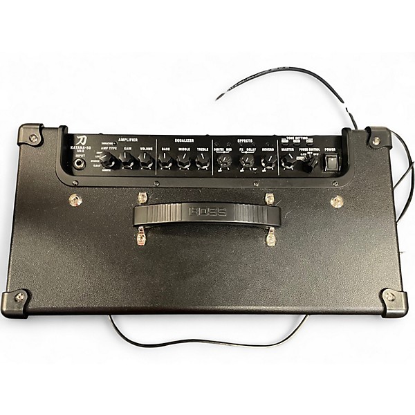 Used BOSS Katana KTN50 MKII 50W 1X12 Guitar Combo Amp