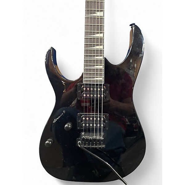 Used Ibanez GS190 Black Solid Body Electric Guitar