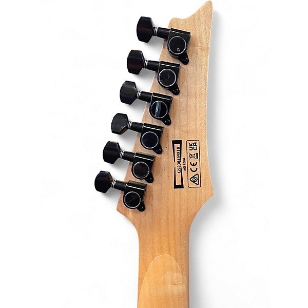 Used Ibanez GS190 Black Solid Body Electric Guitar