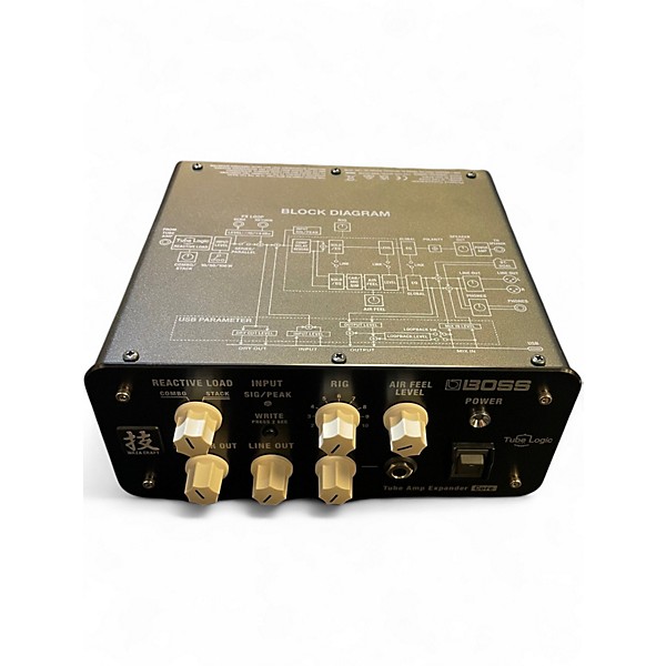Used BOSS Tube Amp Expander Core Power Attenuator