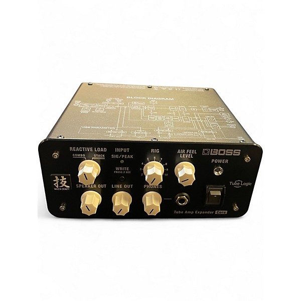 Used BOSS Tube Amp Expander Core Power Attenuator