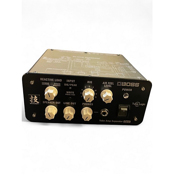 Used BOSS Tube Amp Expander Core Power Attenuator
