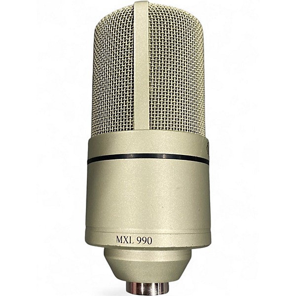 Used MXL 990 Condenser Microphone