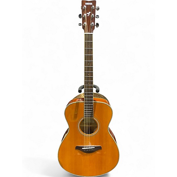 Used Yamaha FSTA TransAcoustic Concert Natural Acoustic Electric Guitar