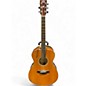 Used Yamaha FSTA TransAcoustic Concert Natural Acoustic Electric Guitar thumbnail