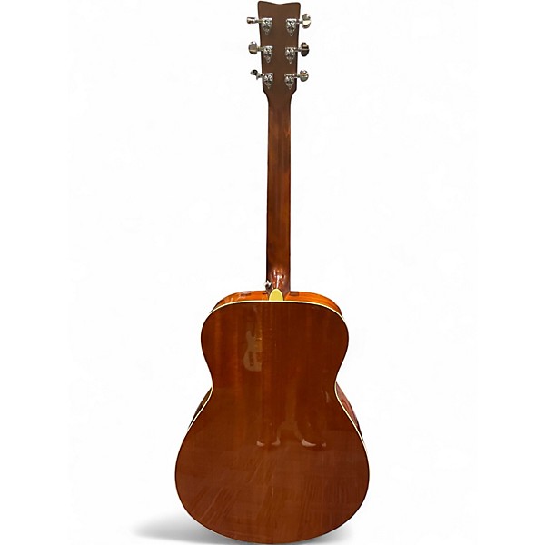 Used Yamaha FSTA TransAcoustic Concert Natural Acoustic Electric Guitar