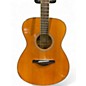 Used Yamaha FSTA TransAcoustic Concert Natural Acoustic Electric Guitar