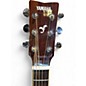 Used Yamaha FSTA TransAcoustic Concert Natural Acoustic Electric Guitar