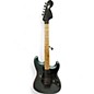 Used Squier Contemporary Stratocaster HH Gunmetal Metallic Solid Body Electric Guitar thumbnail