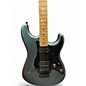 Used Squier Contemporary Stratocaster HH Gunmetal Metallic Solid Body Electric Guitar