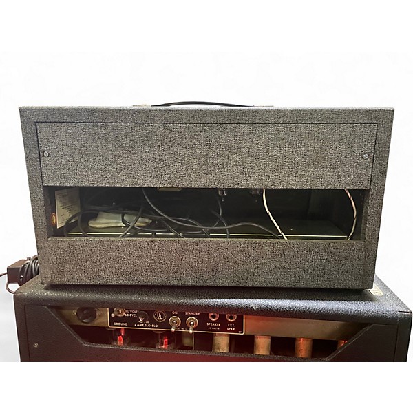 Used 1970s Alamo Reverb Plus 2574 Tube Guitar Amp Head