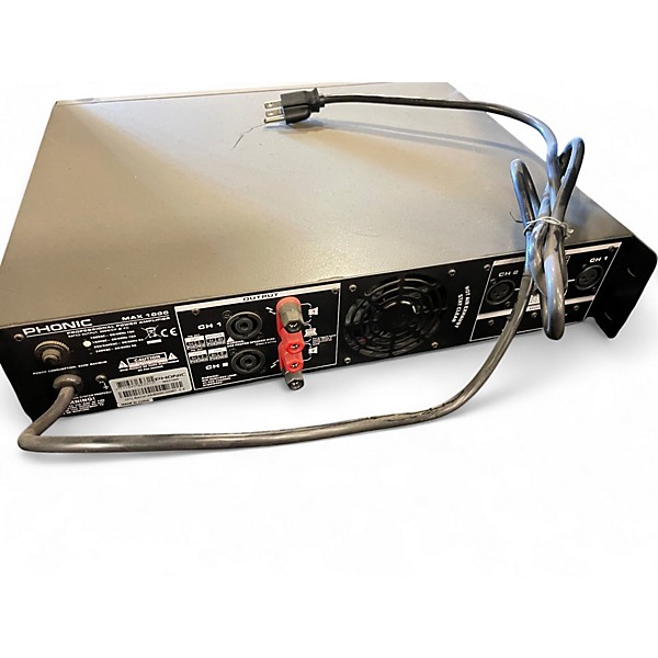 Used Phonic MAX 1000 Power Amp