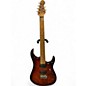Used Sterling by Music Man JP150 John Petrucci Signature ISLAND BURST Solid Body Electric Guitar thumbnail