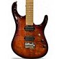 Used Sterling by Music Man JP150 John Petrucci Signature ISLAND BURST Solid Body Electric Guitar