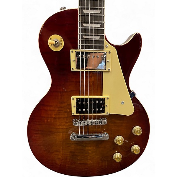 Used Gibson 1960 LES PAUL STANDARD REISSUE BOURBON BURST Solid Body Electric Guitar