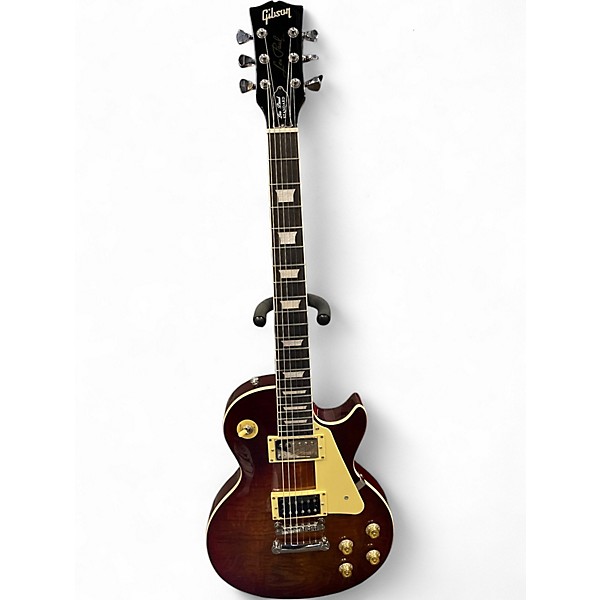 Used Gibson 1960 LES PAUL STANDARD REISSUE BOURBON BURST Solid Body Electric Guitar