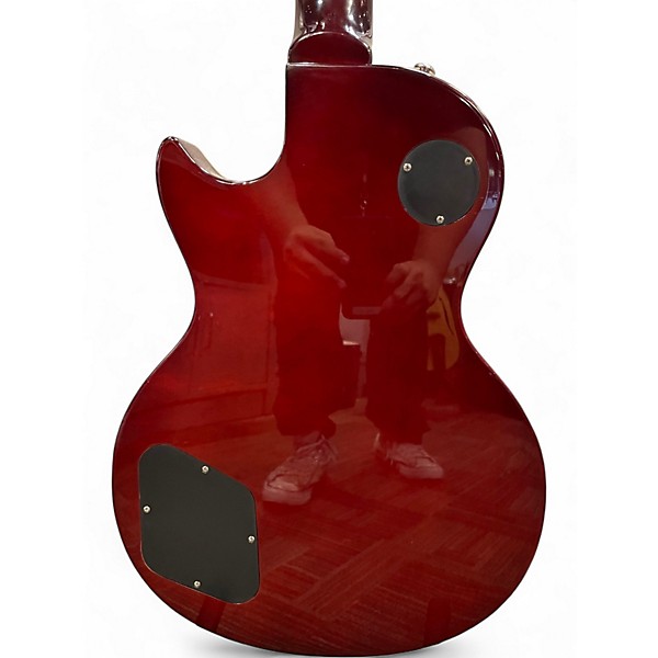 Used Gibson 1960 LES PAUL STANDARD REISSUE BOURBON BURST Solid Body Electric Guitar