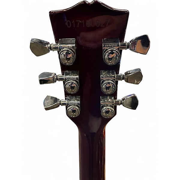 Used Gibson 1960 LES PAUL STANDARD REISSUE BOURBON BURST Solid Body Electric Guitar