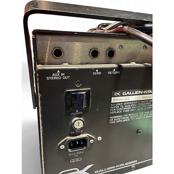 Used Gallien-Krueger SERIES II 250ML Bass Combo Amp