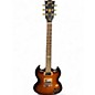Used Gibson 120TH ANNIVERSARY SG STANDARD FIREBURST Solid Body Electric Guitar thumbnail