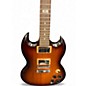 Used Gibson 120TH ANNIVERSARY SG STANDARD FIREBURST Solid Body Electric Guitar