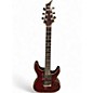 Used Schecter Guitar Research Hellraiser C1 Crimson Red Trans Solid Body Electric Guitar thumbnail