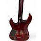 Used Schecter Guitar Research Hellraiser C1 Crimson Red Trans Solid Body Electric Guitar