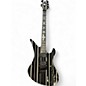 Used Schecter Guitar Research Synyster Gates Signature Standard BLACK PINSTRIPE Solid Body Electric Guitar thumbnail
